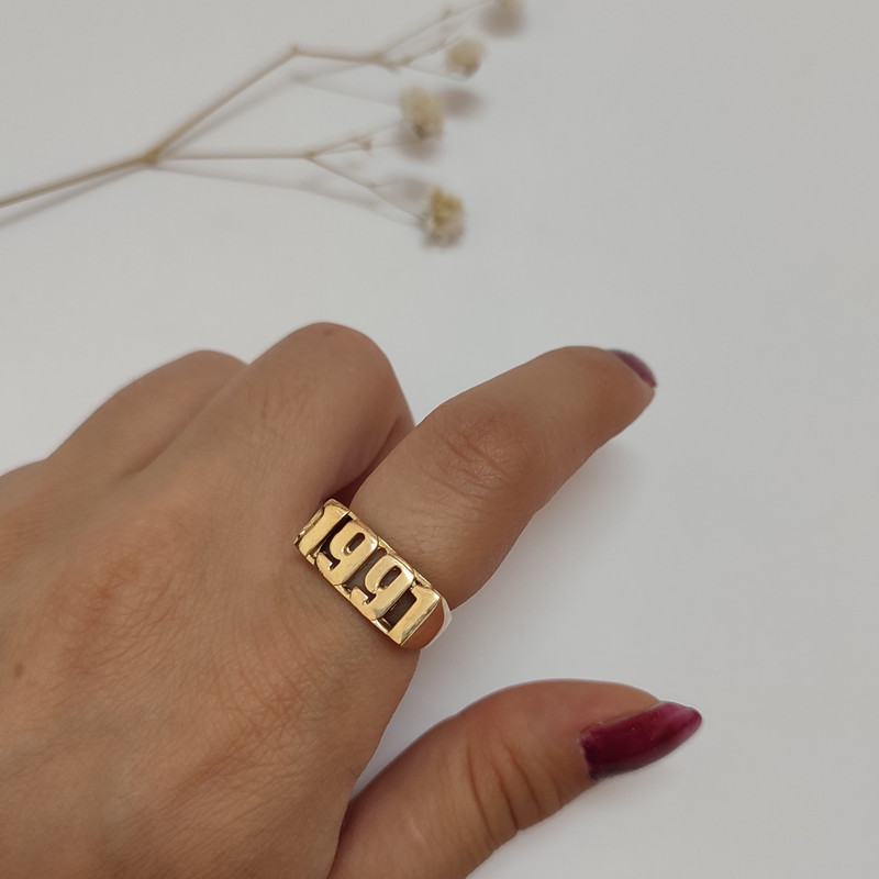 انگشتر زنانه مدل میلادی 1991