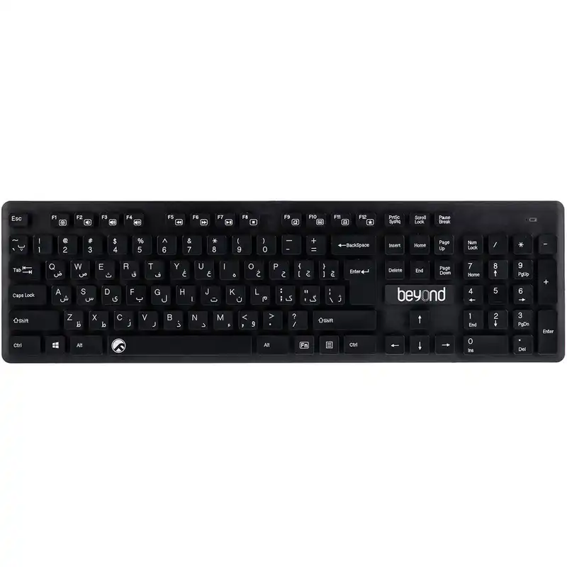 کیبورد بی سیم بیاند مدل Beyond FCR-2236RF