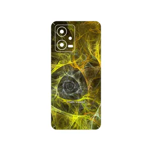 MAHOOT Mathematical Geometric Shape 6 Cover Sticker for Xiaomi Poco X5