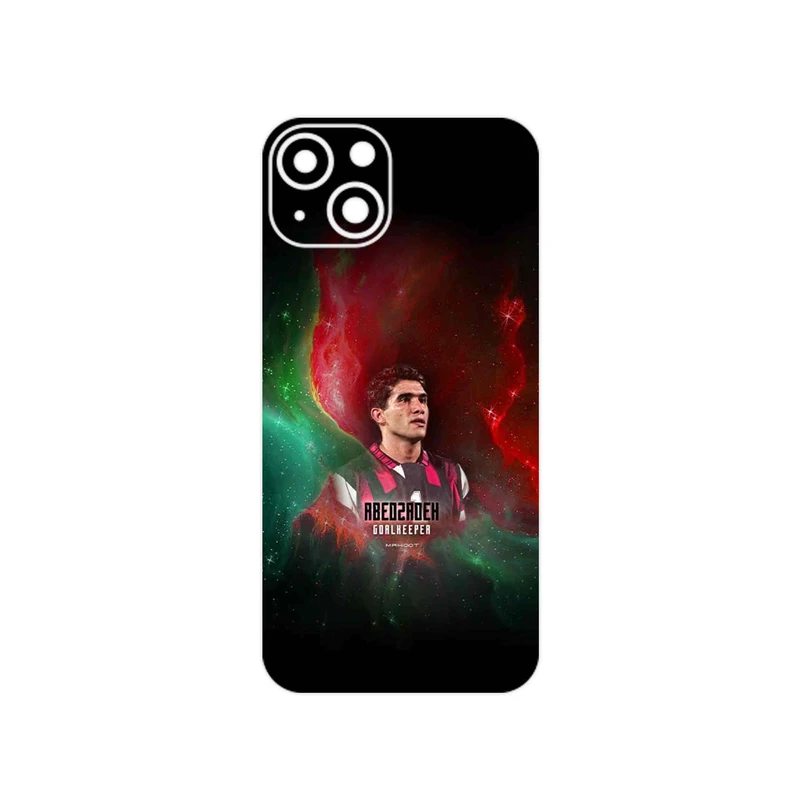 برچسب پوششی ماهوت مدل Ahmad Reza Abedzadeh مناسب برای گوشی موبایل اپل iPhone 13