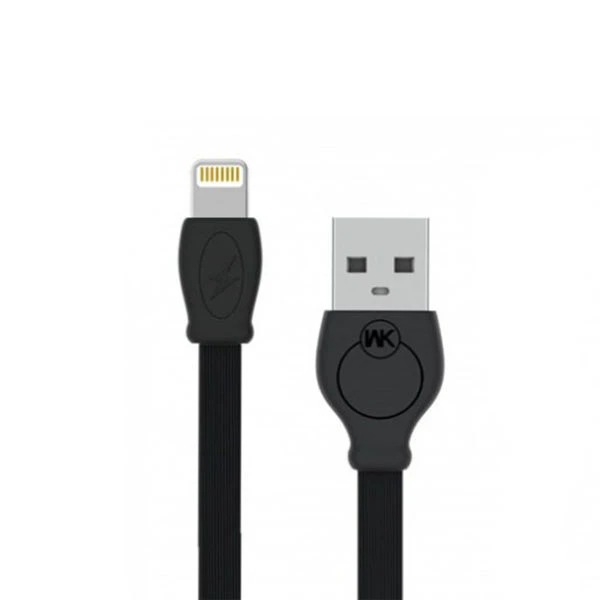 کابل تبدیل USB به لایتنینگ دبلیو کی مدل WDC-023 طول 2 متر