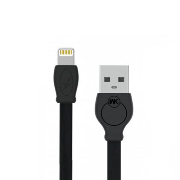 کابل تبدیل USB به لایتنینگ دبلیو کی مدل WDC-023 طول 2 متر