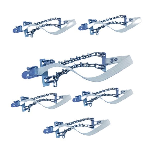 زنجیر چرخ رویال اسپرت مدل SNOW PLUS مناسب برای جنسیس توسان بسته 6 عددی