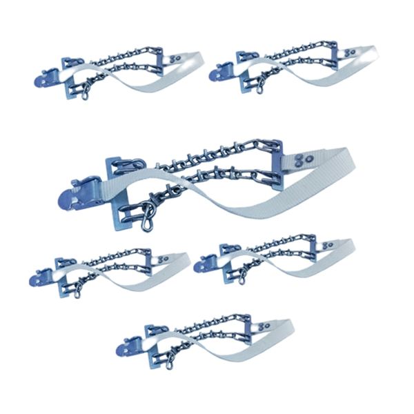  زنجیر چرخ رویال اسپرت مدل SNOW PLUS مناسب برای نیسان رونیز بسته 6 عددی 
