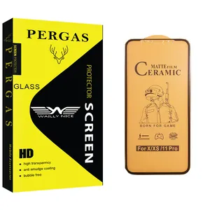 Waily Nice Pergas Glass Ceramics Screen Protector For Apple اپل iPhone XS