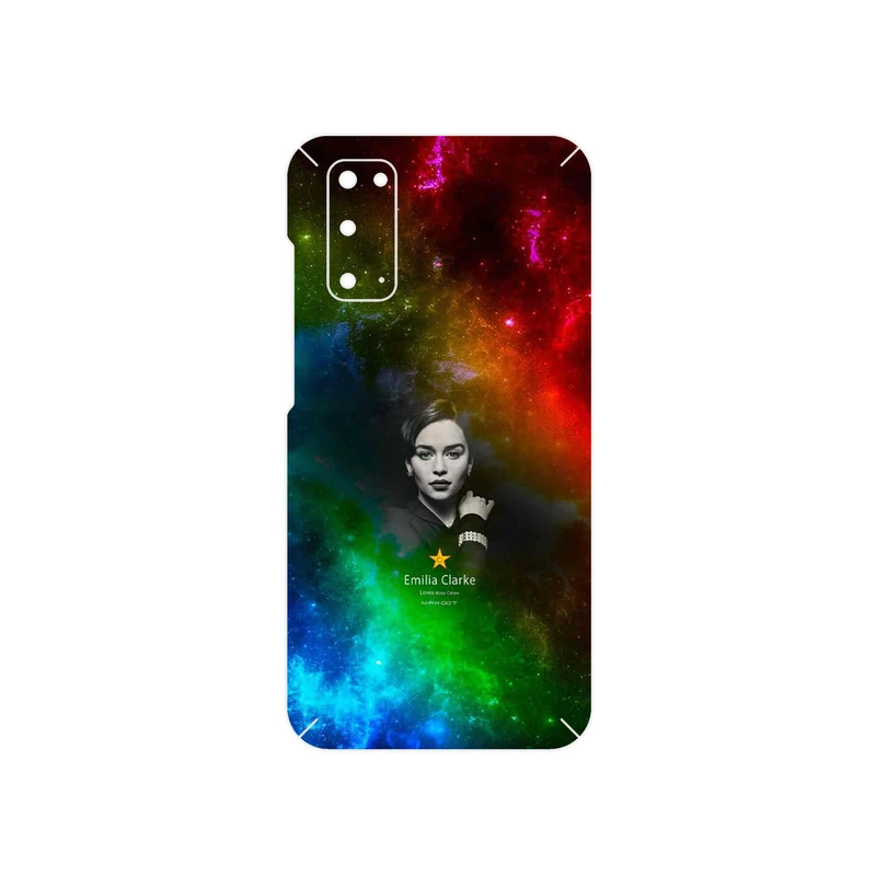 برچسب پوششی ماهوت مدل emilia clarke مناسب برای گوشی موبایل سامسونگ Galaxy S20
