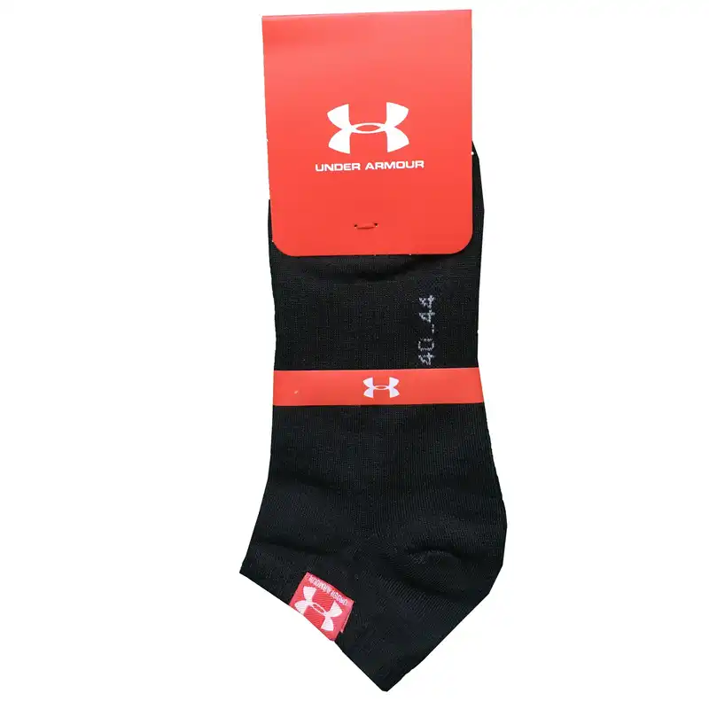 جوراب ورزشی مردانه کد UN40229BL رنگ مشکی