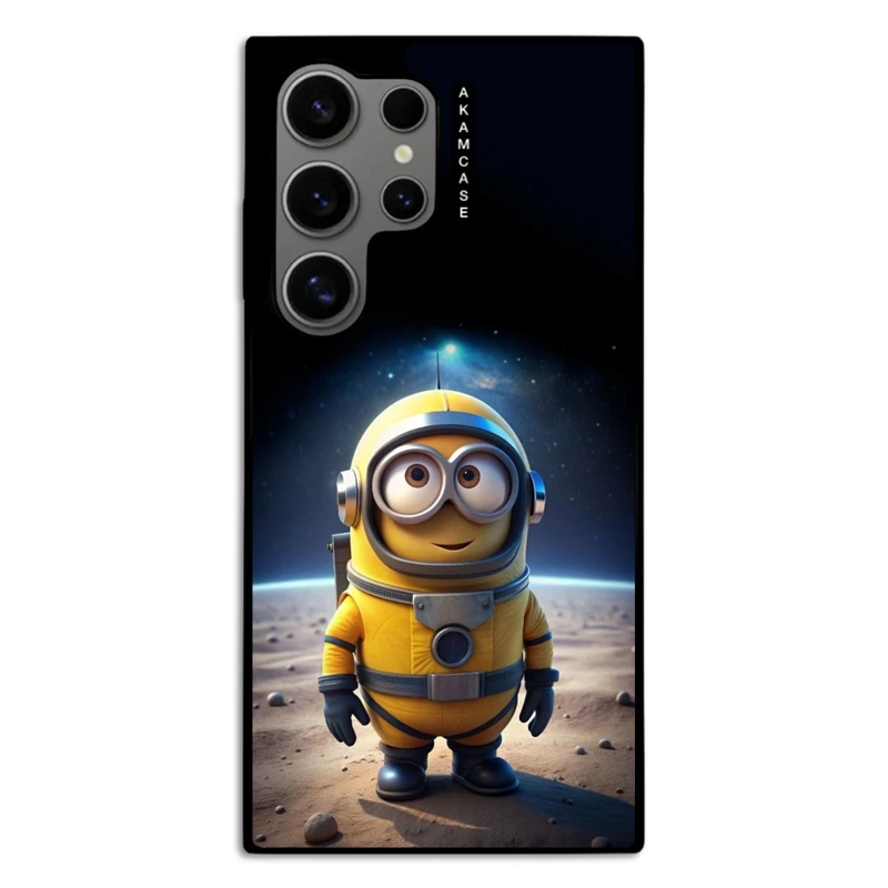 کاور آکام مدل AMC-WSGS24U-MINIONS18 مناسب برای گوشی موبایل سامسونگ Galaxy S24 Ultra