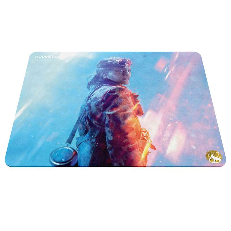 ماوس پد هومرو مدل A6439 طرح بازی Battlefield