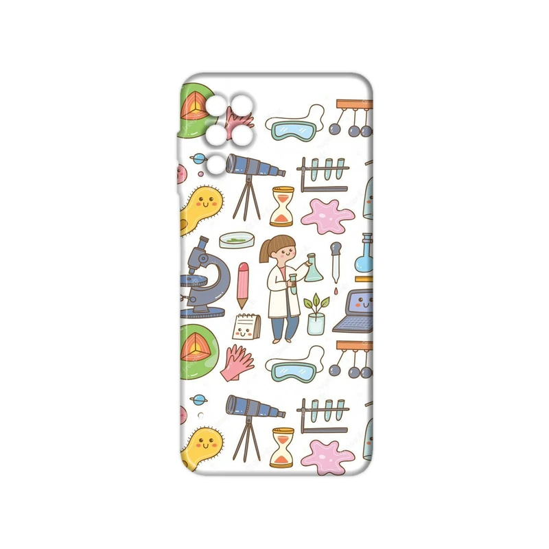  کاور مدل دانشمند کد 024 مناسب برای گوشی موبایل سامسونگ galaxy A22 4g