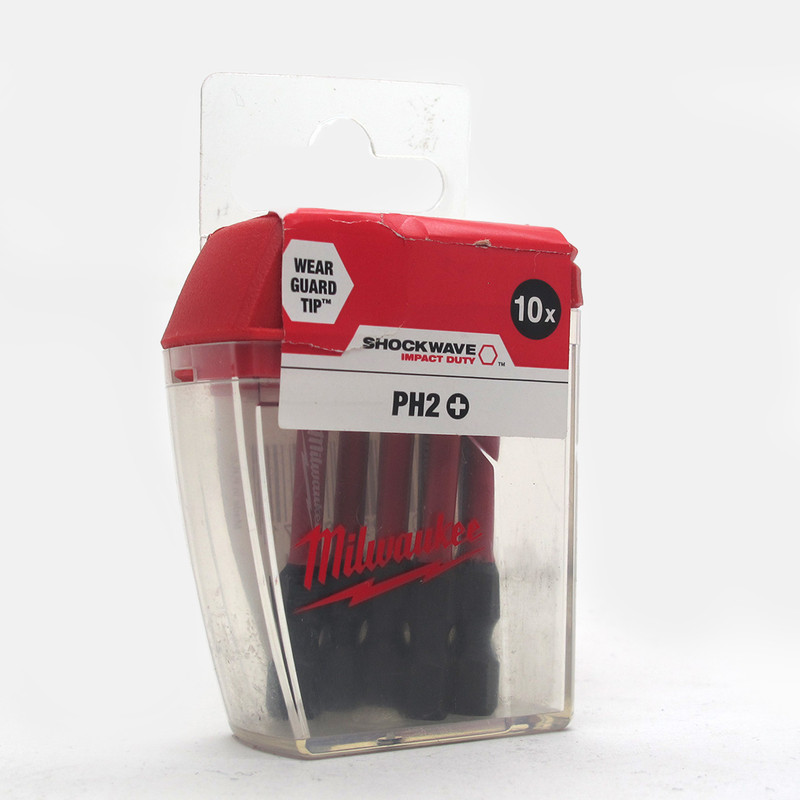 سری پیچ گوشتی چهارسو میلواکی مدل PH2 سری پیچ گوشتی چهارسو میلواکی مدل PH2