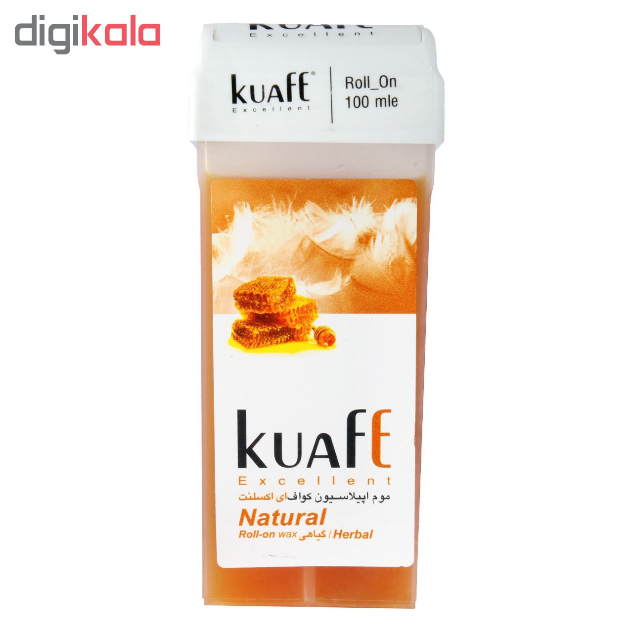 موم موبر کواف مدل اکسلنت Natural حجم 100 میلی لیتر موم موبر کواف مدل اکسلنت Natural حجم 100 میلی لیتر