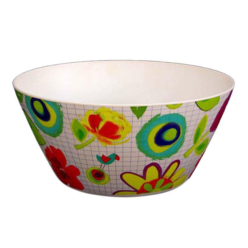 کاسه سالاد مدل گل کاغذی