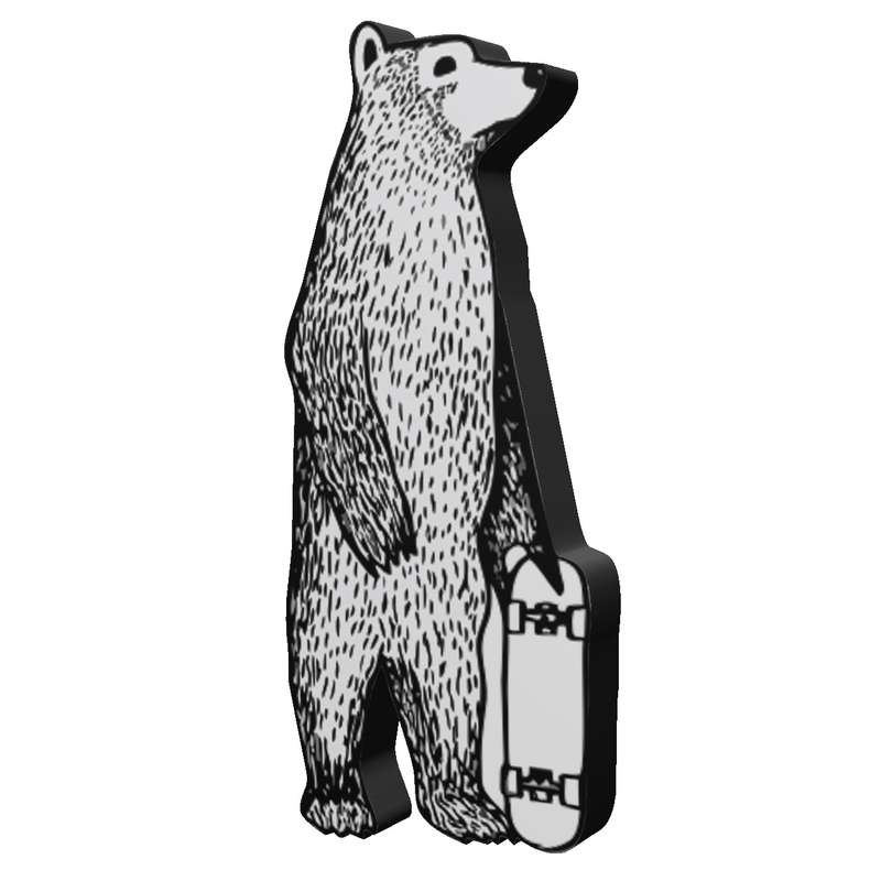 پیکسل طرح خرس مدل Jungle Ber پیکسل طرح خرس مدل Jungle Ber