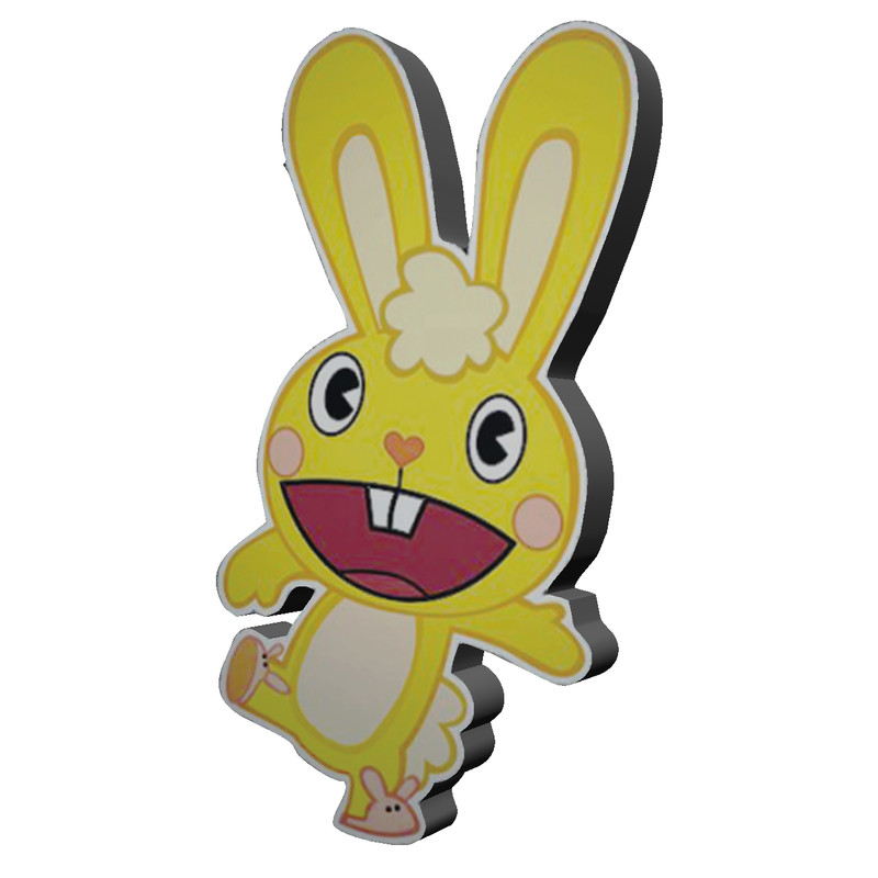 پیکسل مدل Cute Rabbit