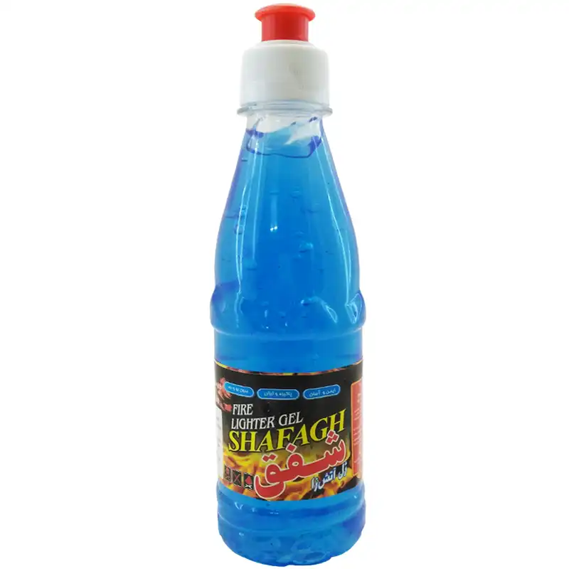 ژل آتش زا شفق مدل LIGHTER حجم 300 میلی لیتر