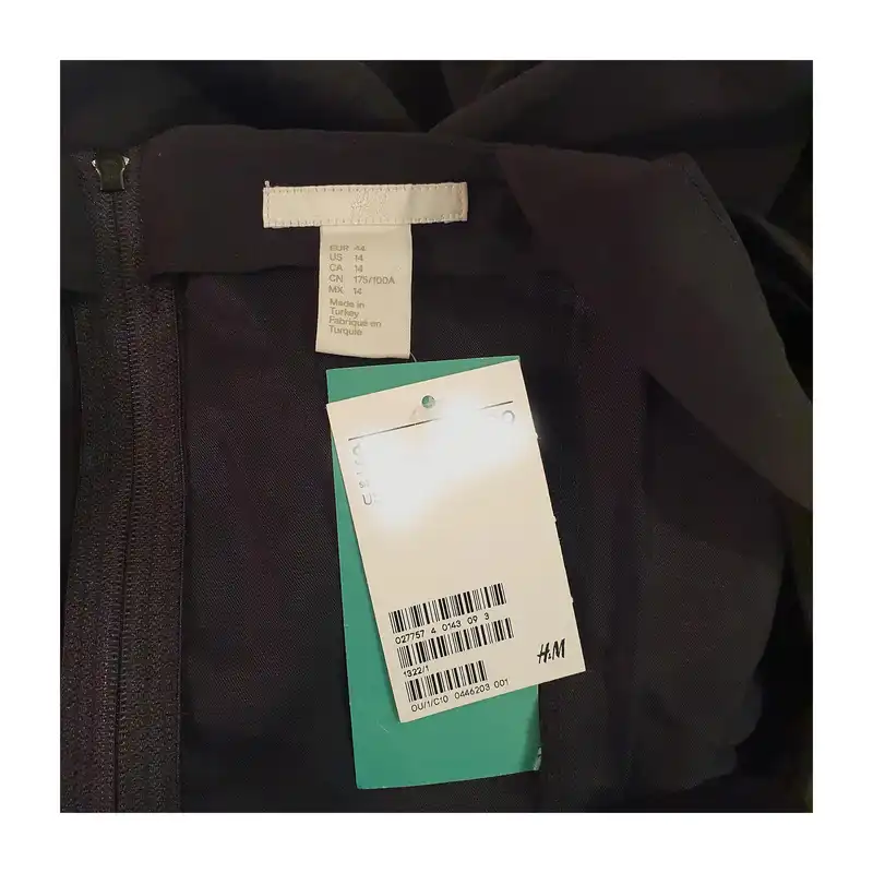 پیراهن زنانه اچ اند ام کد p 08