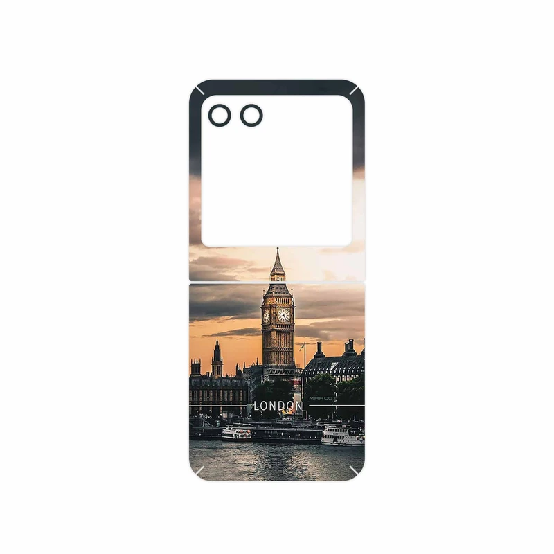 برچسب پوششی ماهوت مدل London_City مناسب برای گوشی موبایل موتورولا Razr 40 Ultra