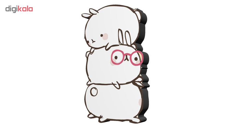 پیکسل مدل Rabbit Family