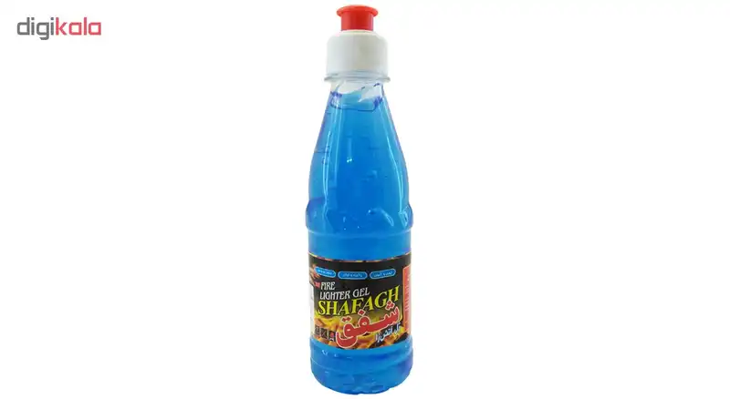 ژل آتش زا شفق مدل LIGHTER حجم 300 میلی لیتر