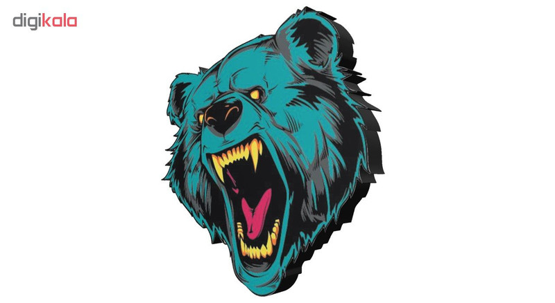 پیکسل طرح خرس مدل Blue Bear