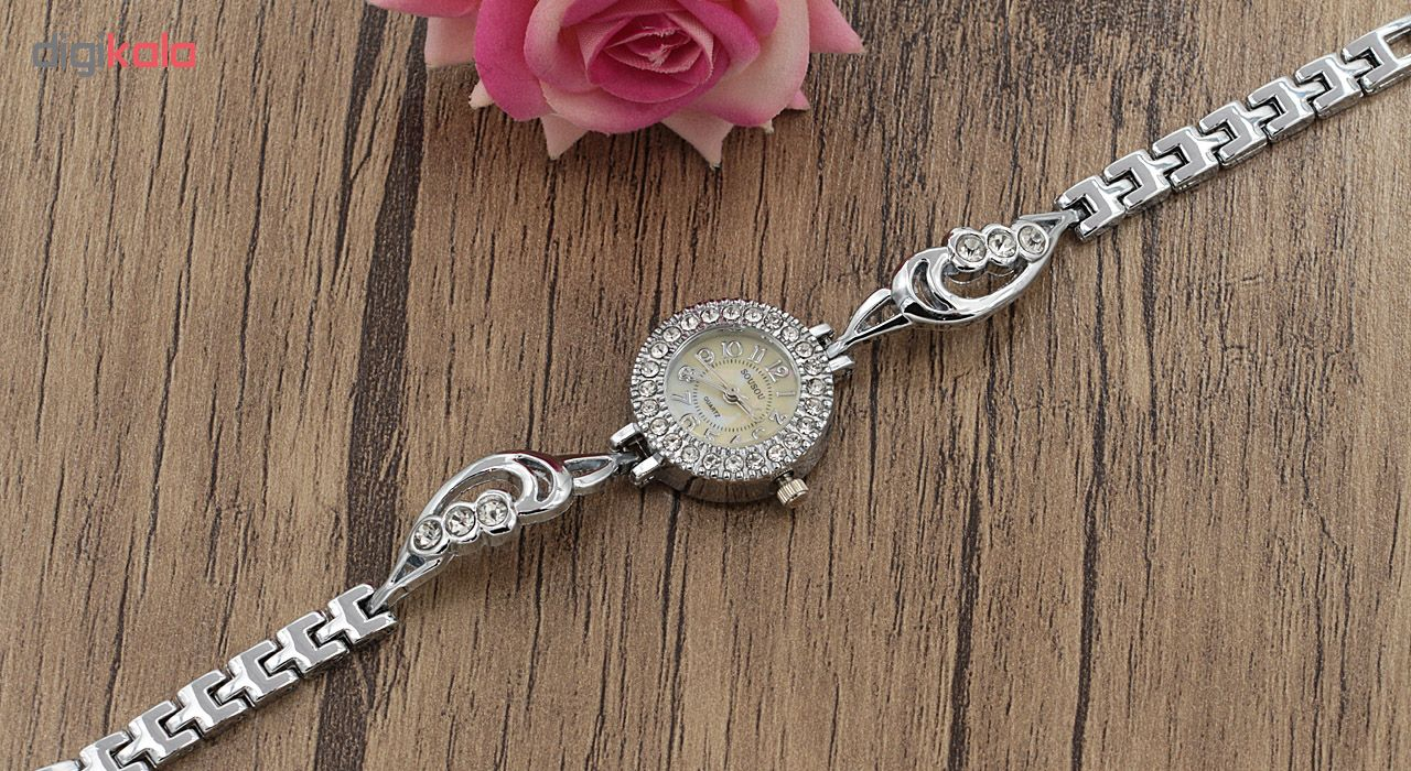 ساعت مچی عقربه ای زنانه سوسو مدل SS1979