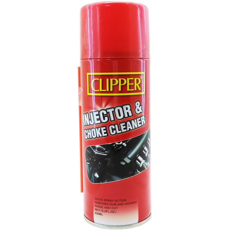 اسپری انژکتور شوی کلیپر مدل CLEANER حجم 450 میلی لیتر