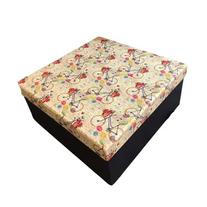 جعبه هدیه طرح دوچرخه و بادکنک کد GB34_1