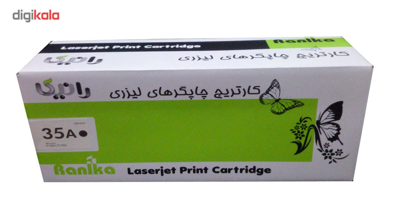 تونر مشکی رانیکا مدل 35A