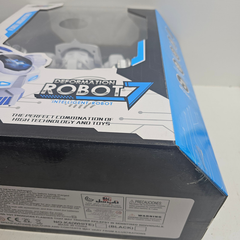 ربات کنترلی ناب سل مدل هوشمند تبدیل شونده انسان نماDEFORMATION ROBOT 7