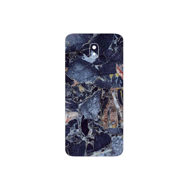 برچسب پوششی ماهوت مدل Broken black marble مناسب برای گوشی موبایل سامسونگ Galaxy J5 Pro