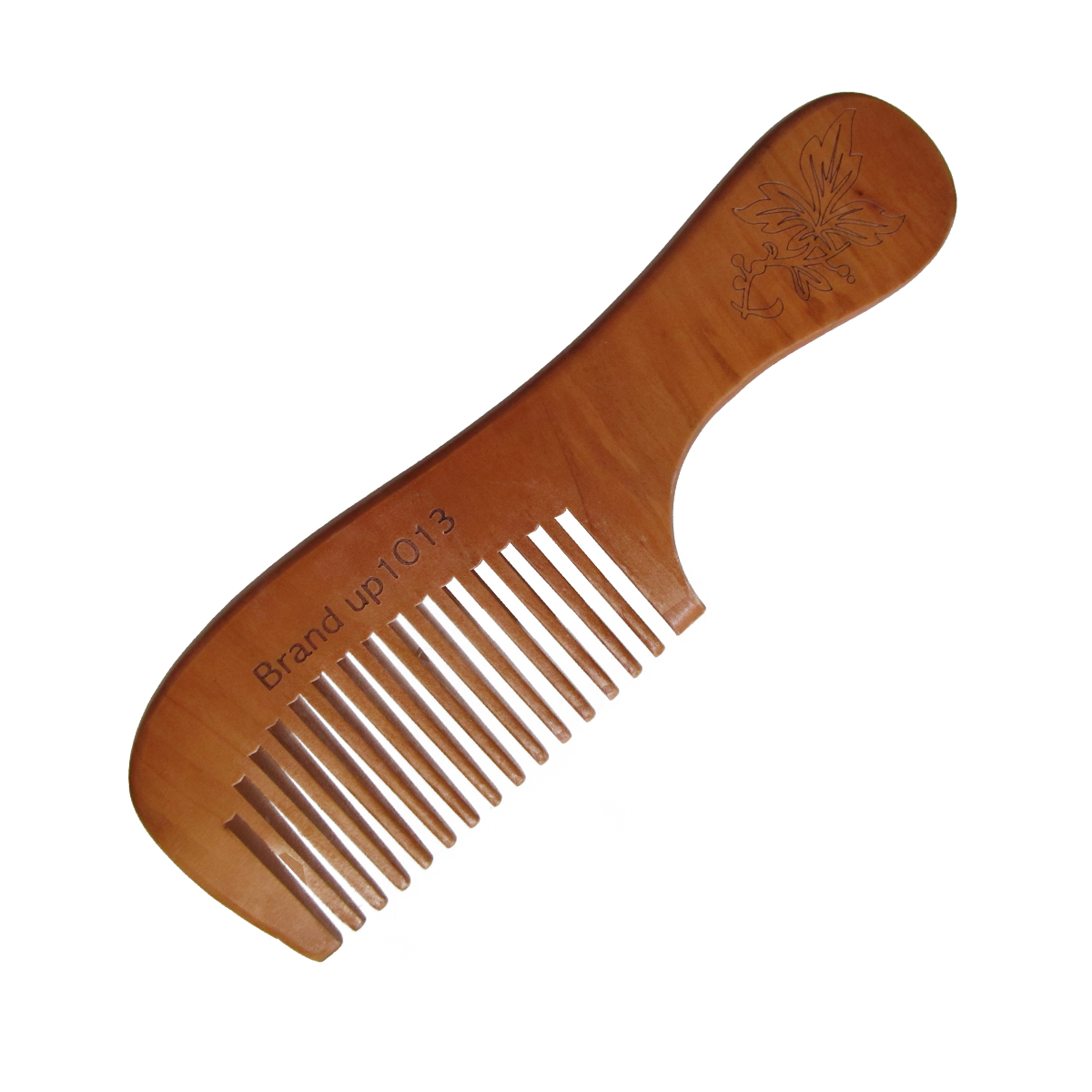 شانه مو برندآپ مدل چوبی 1013
