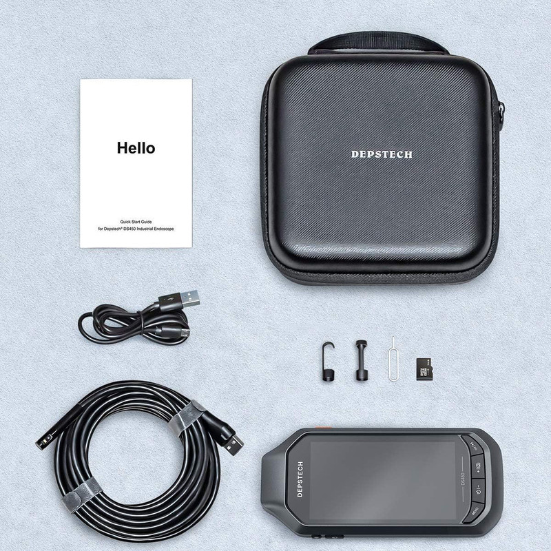 اندسکوپ صنعتی مدل DS450 5m اندسکوپ صنعتی مدل DS450 5m