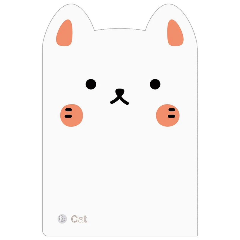 دفترچه یادداشت 32 برگ مدل حیوانات بانمک طرح گربه کد 12011