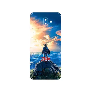 MAHOOT Legend of Zelda Game Series Cover Sticker for Samsung Galaxy J6 Plus