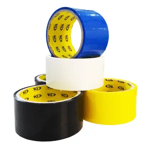 نوار چسب رنگی دی ال عرض 5 سانتی متر بسته 6 عددی