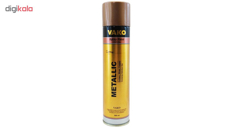 اسپری رنگ مسی واکو حجم 300 میلی لیتر