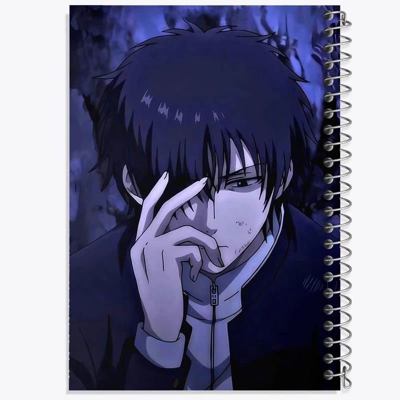 دفتر لیست خرید 50 برگ خندالو طرح یوییچی انیمه توموداچی گیم Tomodachi Game کد 18442