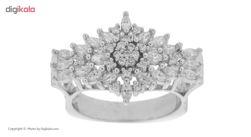 انگشتر نقره مدل G8 انگشتر نقره مدل G8