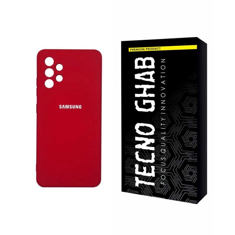 کاور تکنو قاب مدل ساده مناسب برای گوشی موبایل سامسونگ GALAXY A53