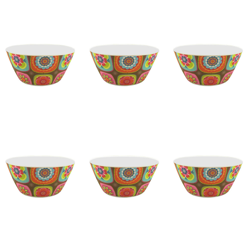 پیاله مدل گلدوزی بسته 6 عددی