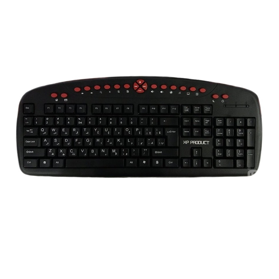 کیبورد ایکس پی پروداکت مدل XP-8701