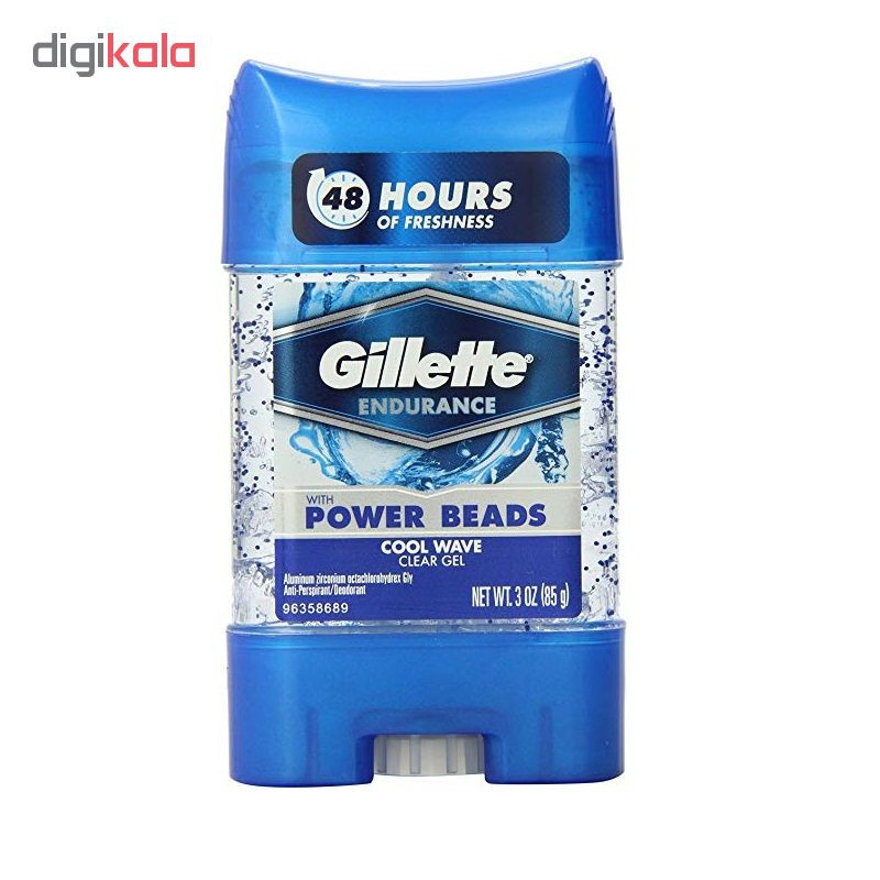 استیک ضد تعریق ژیلت مدل COOL WAVE حجم 85 میلی لیتر استیک ضد تعریق ژیلت مدل COOL WAVE حجم 85 میلی لیتر