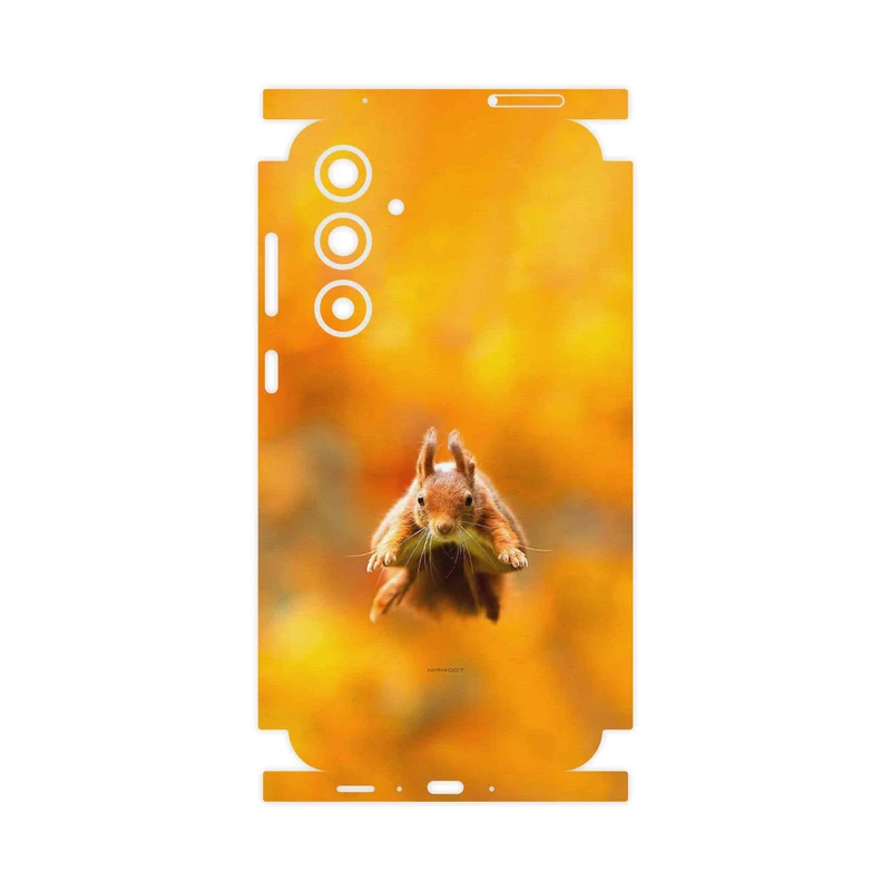برچسب پوششی ماهوت مدل Squirrel-FullSkin مناسب برای گوشی موبایل سامسونگ Galaxy A35