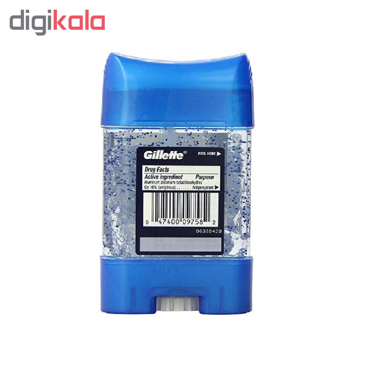 استیک ضد تعریق ژیلت مدل COOL WAVE حجم 85 میلی لیتر استیک ضد تعریق ژیلت مدل COOL WAVE حجم 85 میلی لیتر