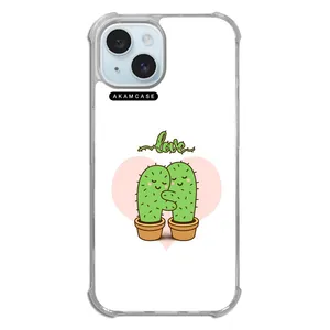AKAM AMCWTA15-CACTUS15 Cover For Apple iPhone 15
