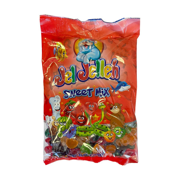 پاستیل قلب ژل ژله - 1000گرم 