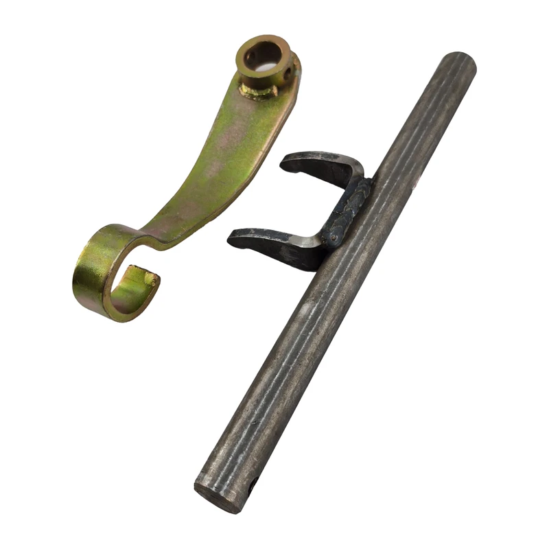 دو شاخه کلاچ و اهرم چکاد مدل PT2-405 کد 880080 مناسب برای پژو 405 مجموعه 2 عددی