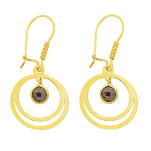 گوشواره طلا 18 عیار زنانه طلای مستجابی  کد 670170