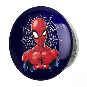 آینه جیبی خندالو طرح مرد عنکبوتی Spider Man مدل تاشو کد 13172 